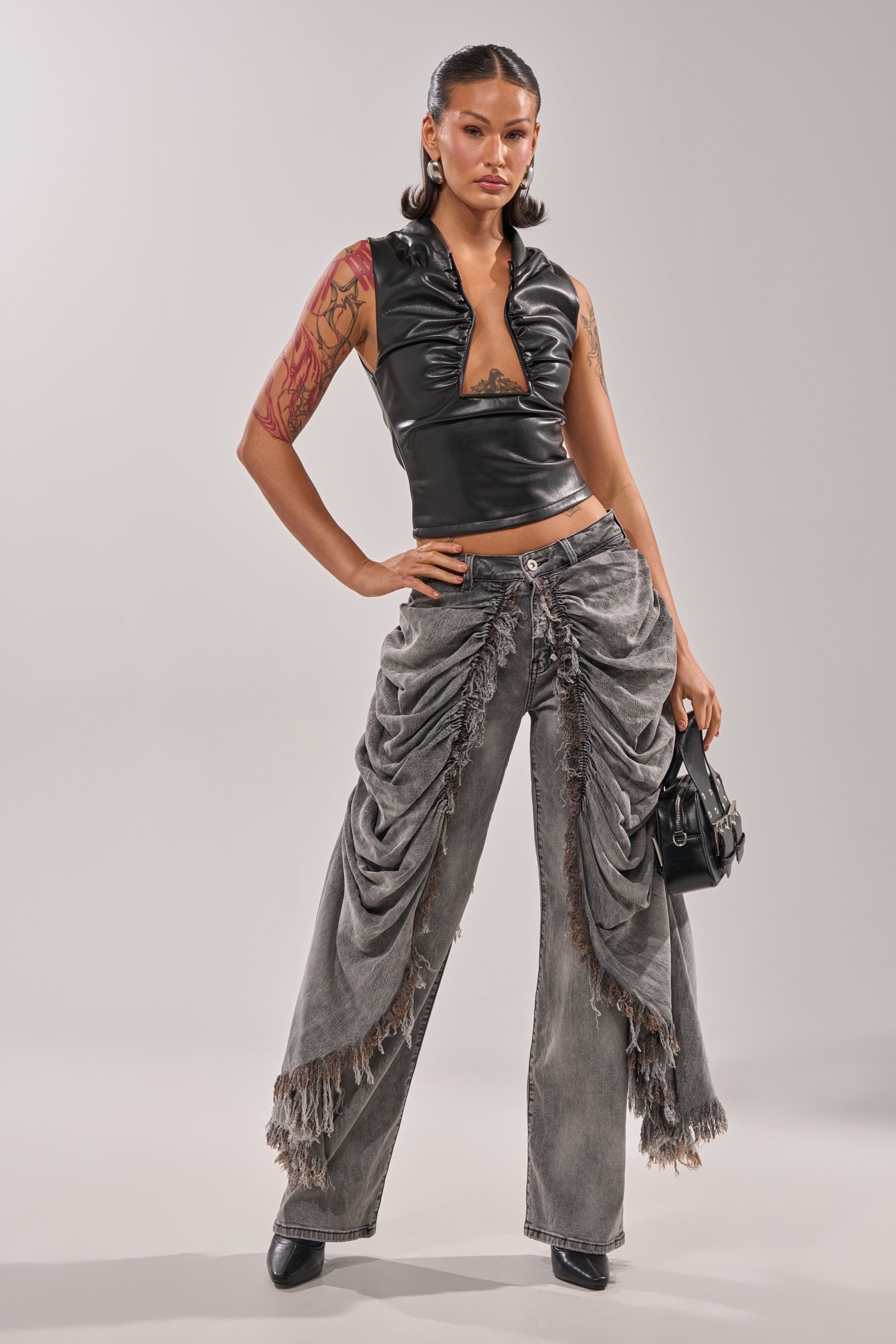 WOW WOW WOW DENIM PANT