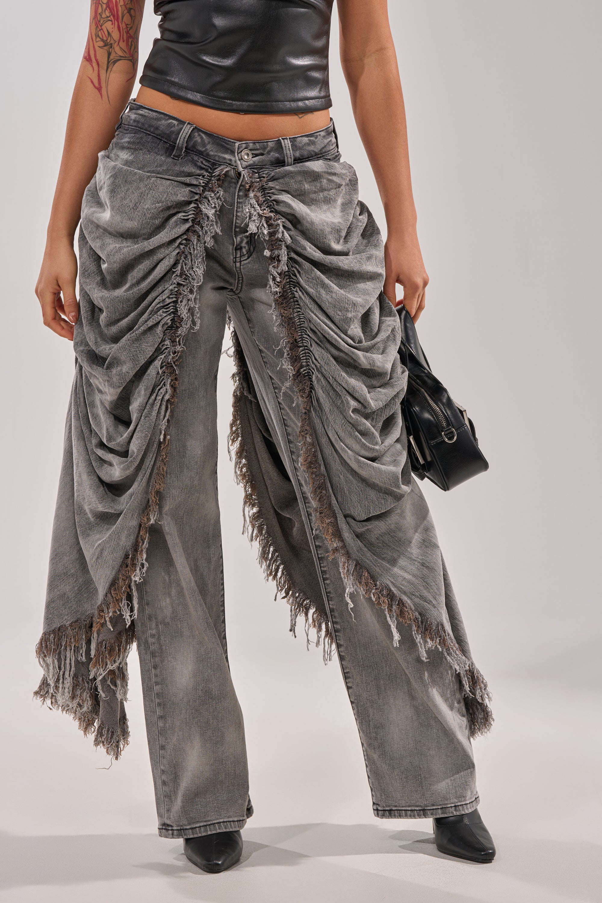 WOW WOW WOW DENIM PANT