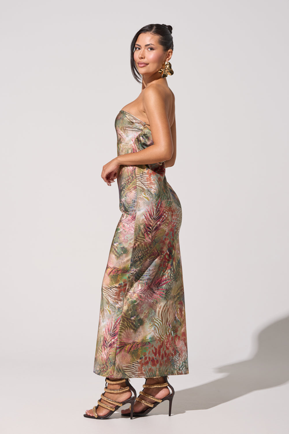 IT GIRL SATIN MAXI DRESS