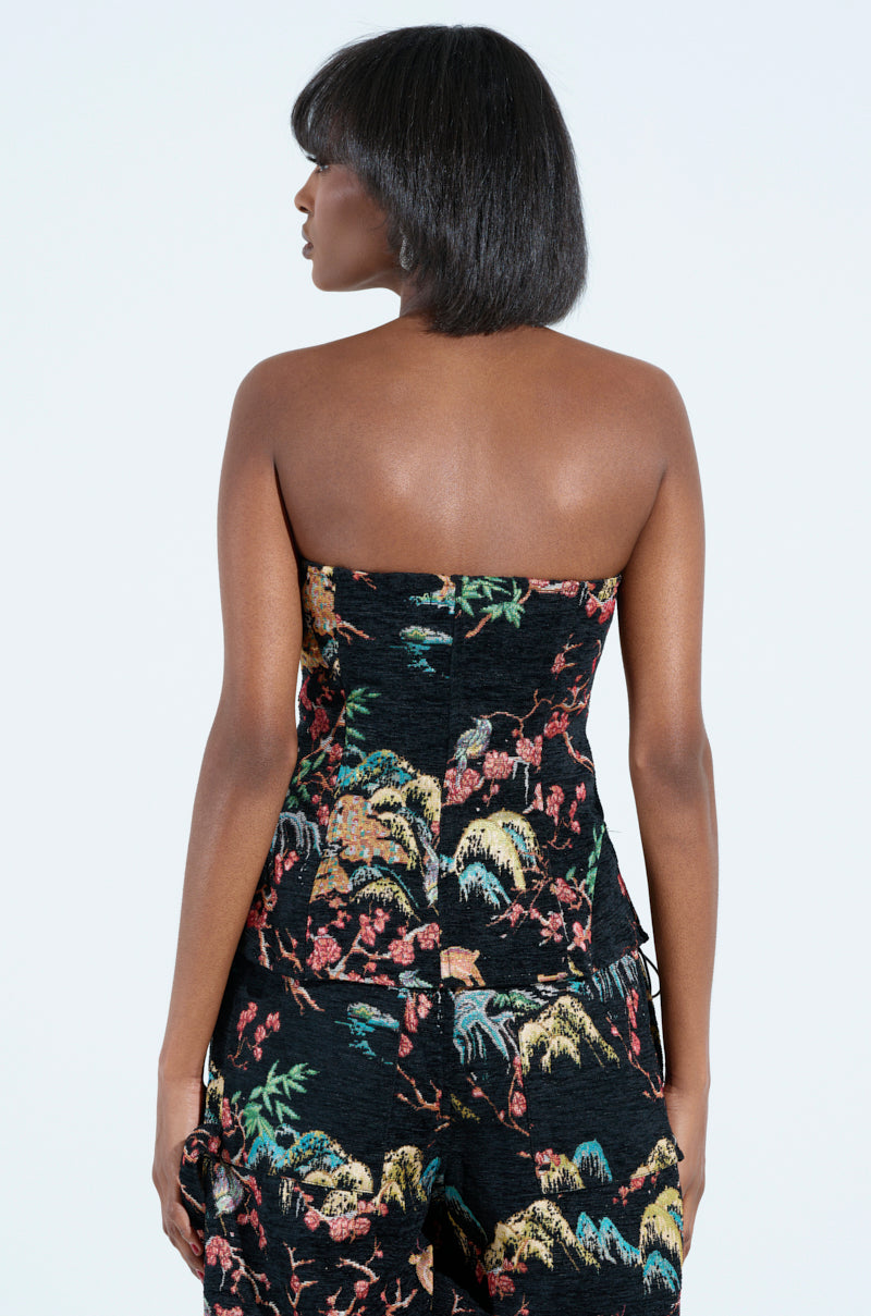 JASIME CORSET TOP