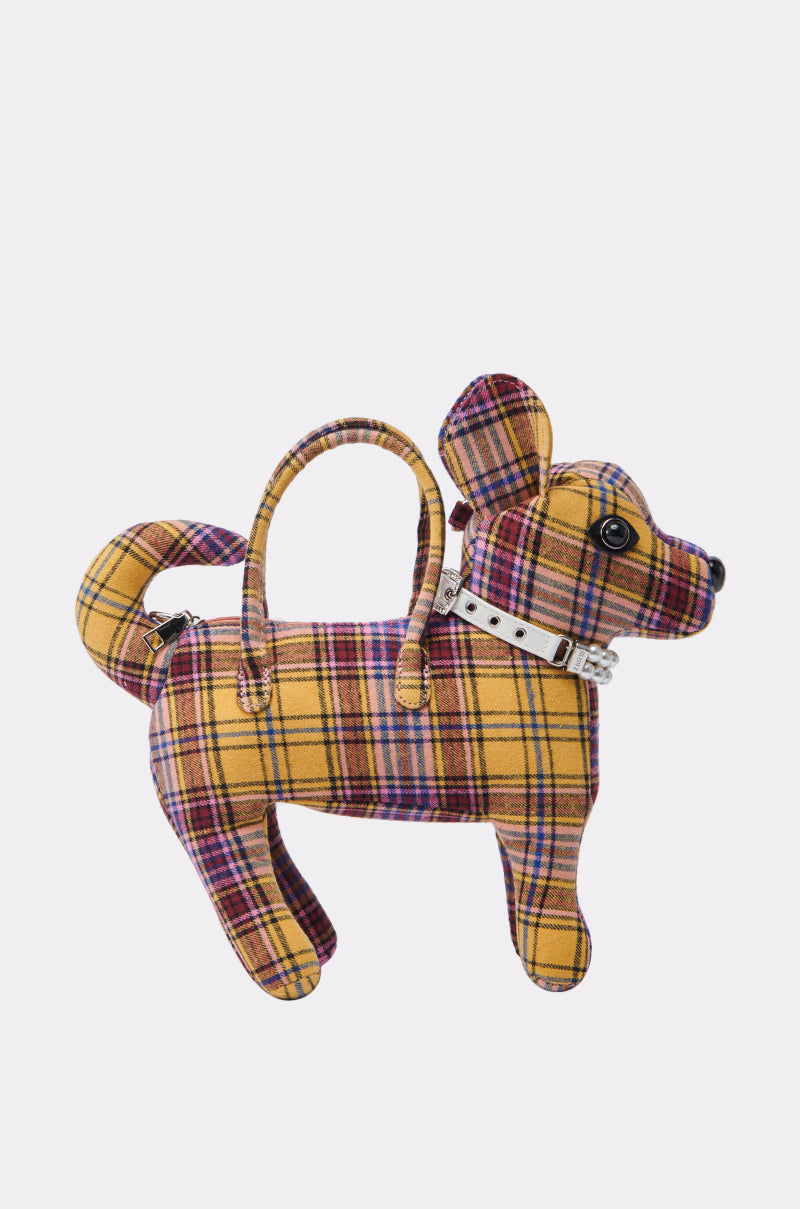 TOO POSH PLAID BAG