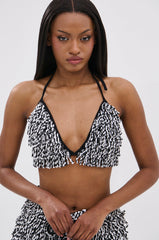SHAGGY BRALETTE