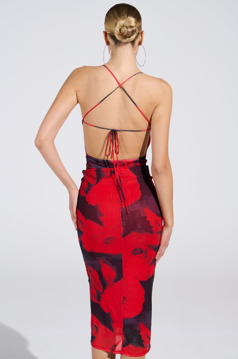 ROSEY MIDI DRESS