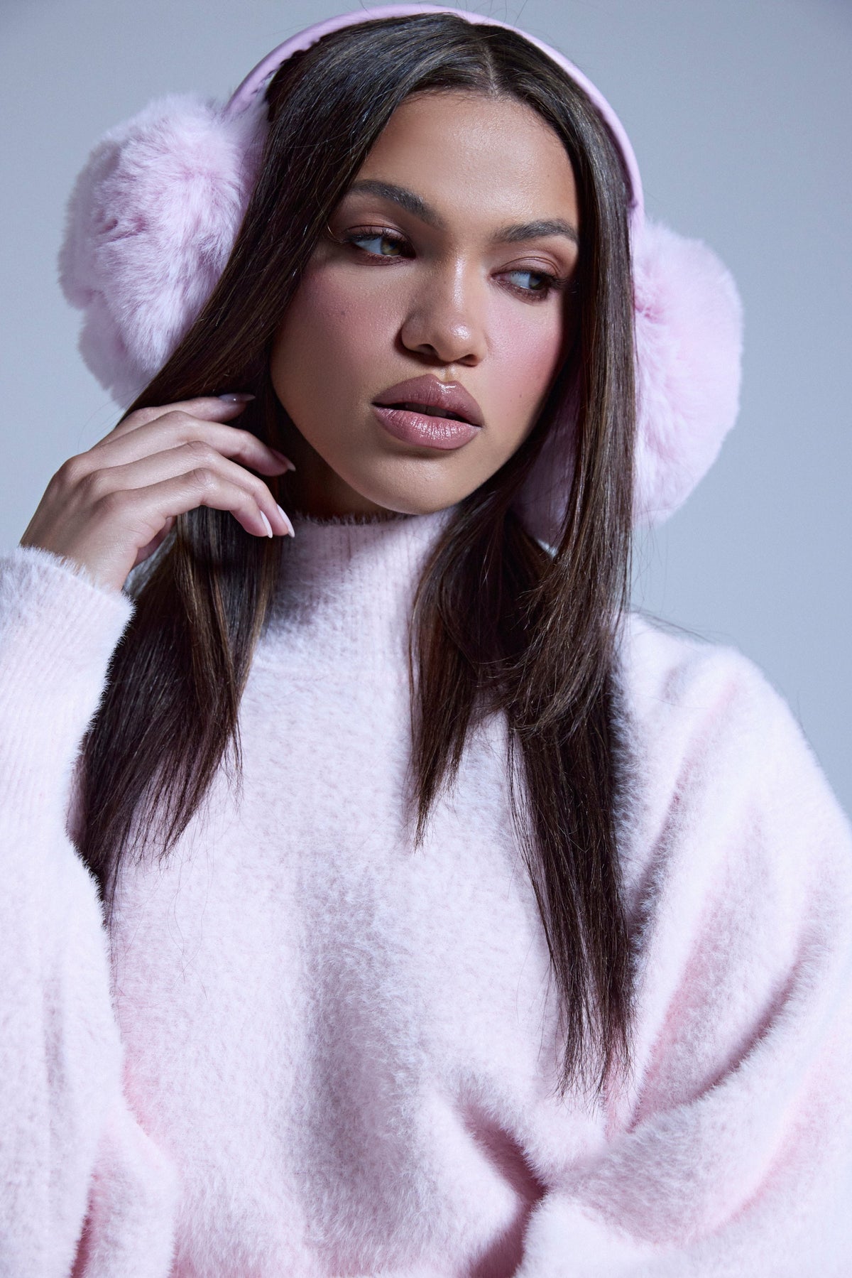 BB GURLLLL FAUX FUR EARMUFF