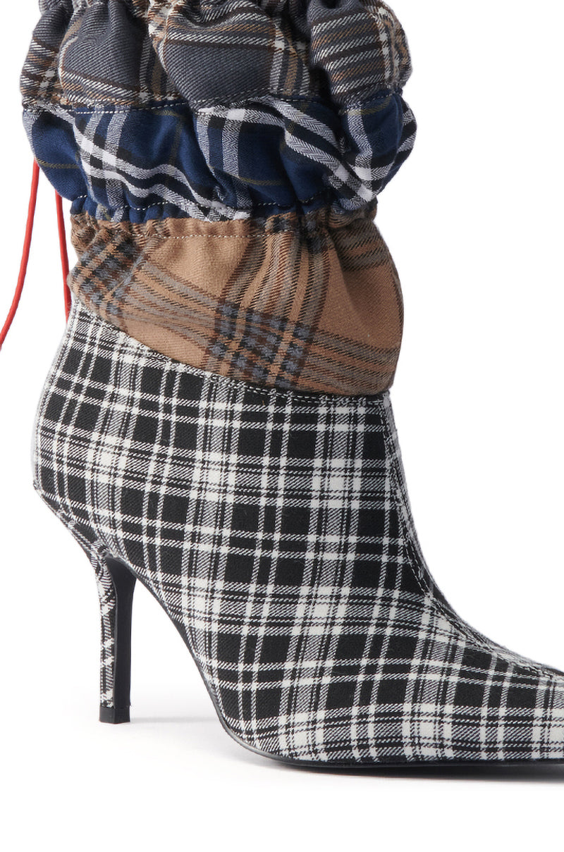 AZALEA WANG ELADIES MULTI BOXER BOOTIE