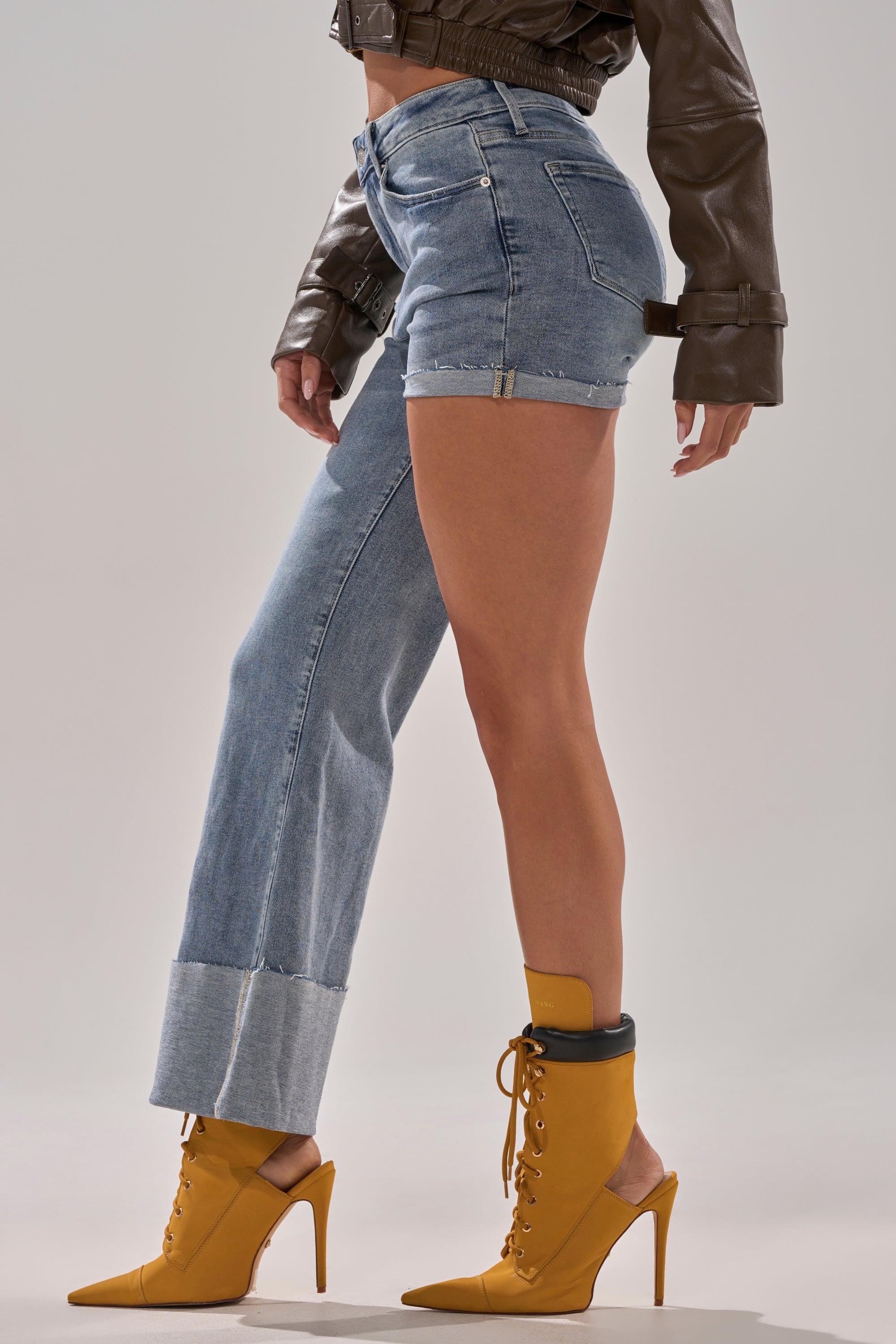 BOTH SIDES OF ME DENIM
