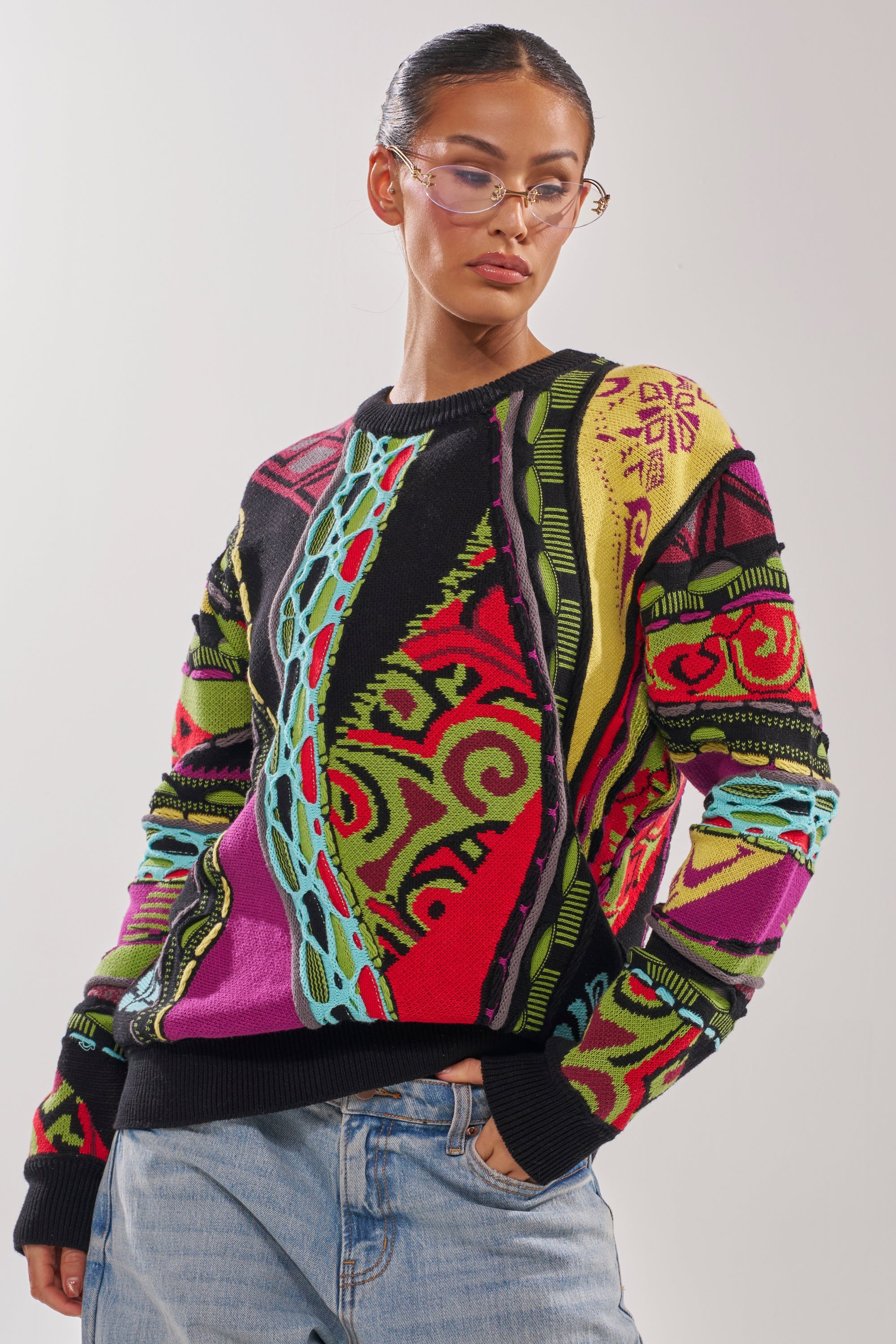 GET GROOVY SWEATER