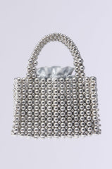 IM SO IT GIRL BEADED PURSE