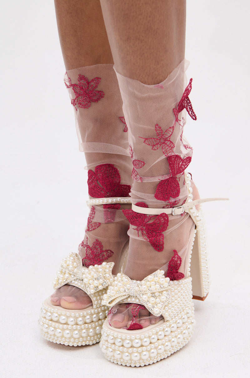 TAKE ME AWAY SOCKS