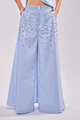 STAR OF THE NIGHT POPLIN TROUSER