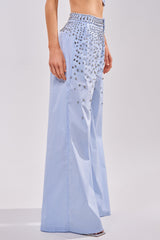 STAR OF THE NIGHT POPLIN TROUSER