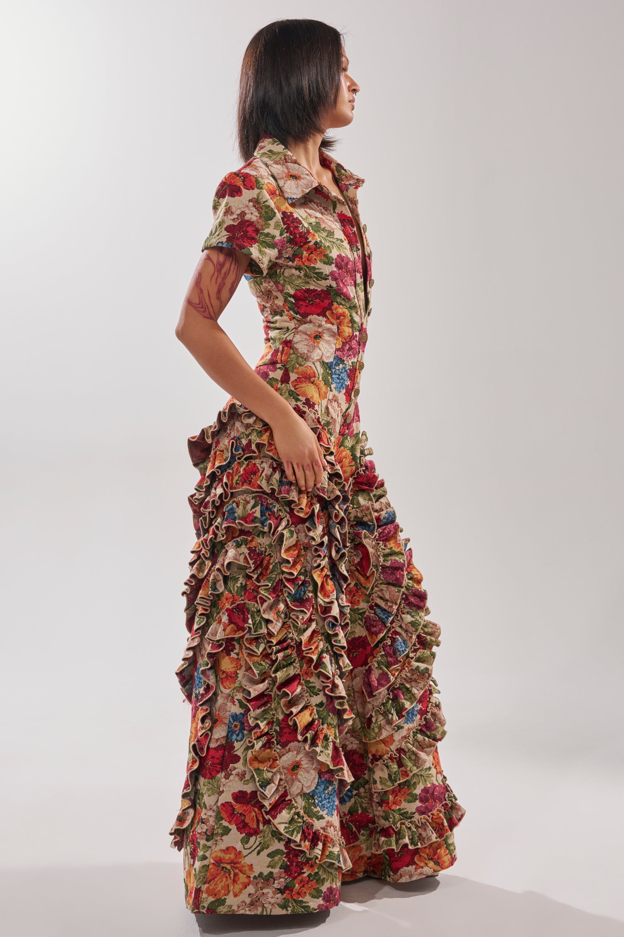 CRAZY IN LOVE FLORAL JUMPSUIT