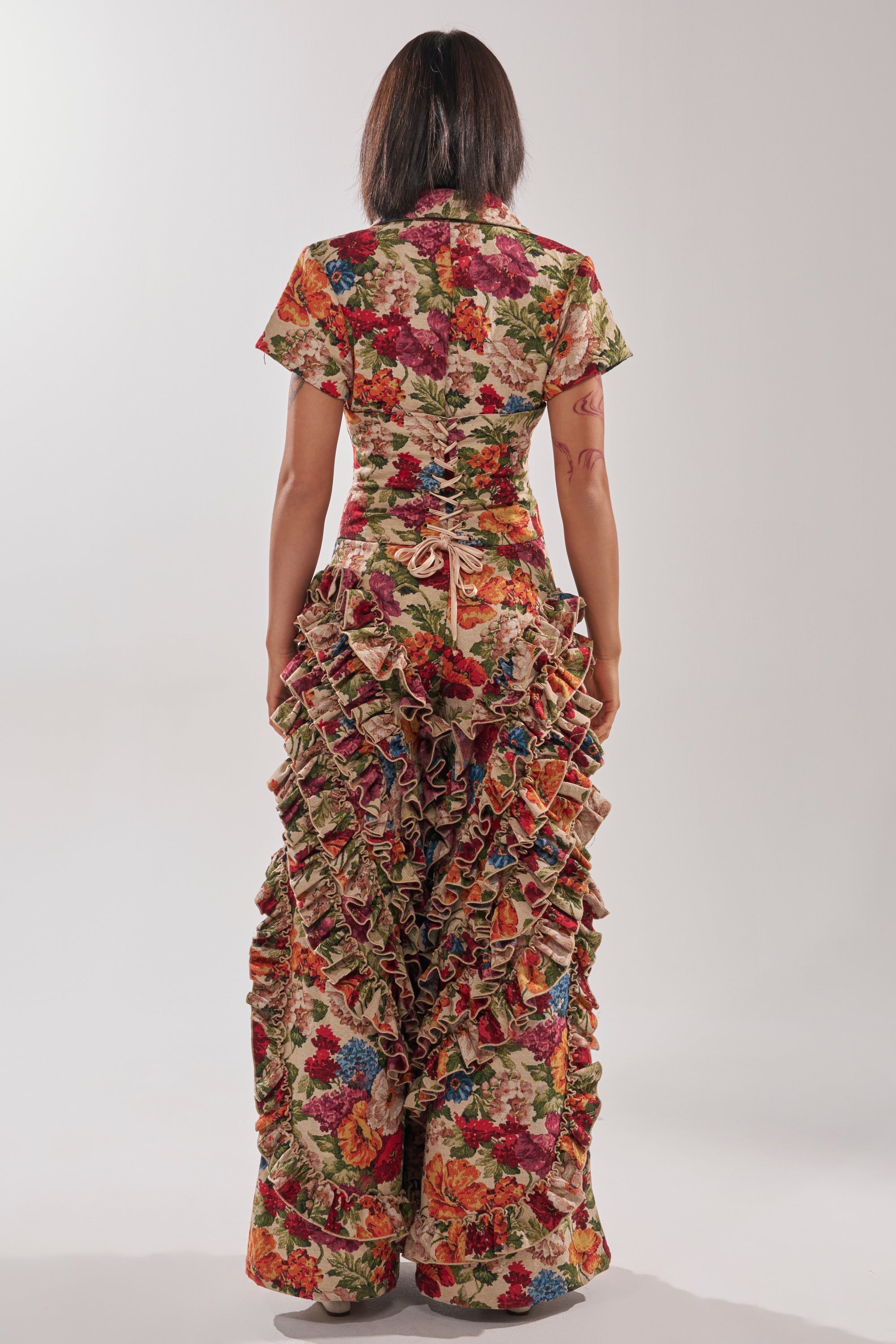 CRAZY IN LOVE FLORAL JUMPSUIT