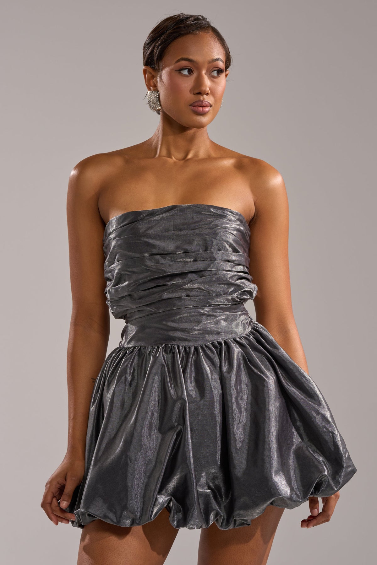 GET WITH IT MINI DRESS
