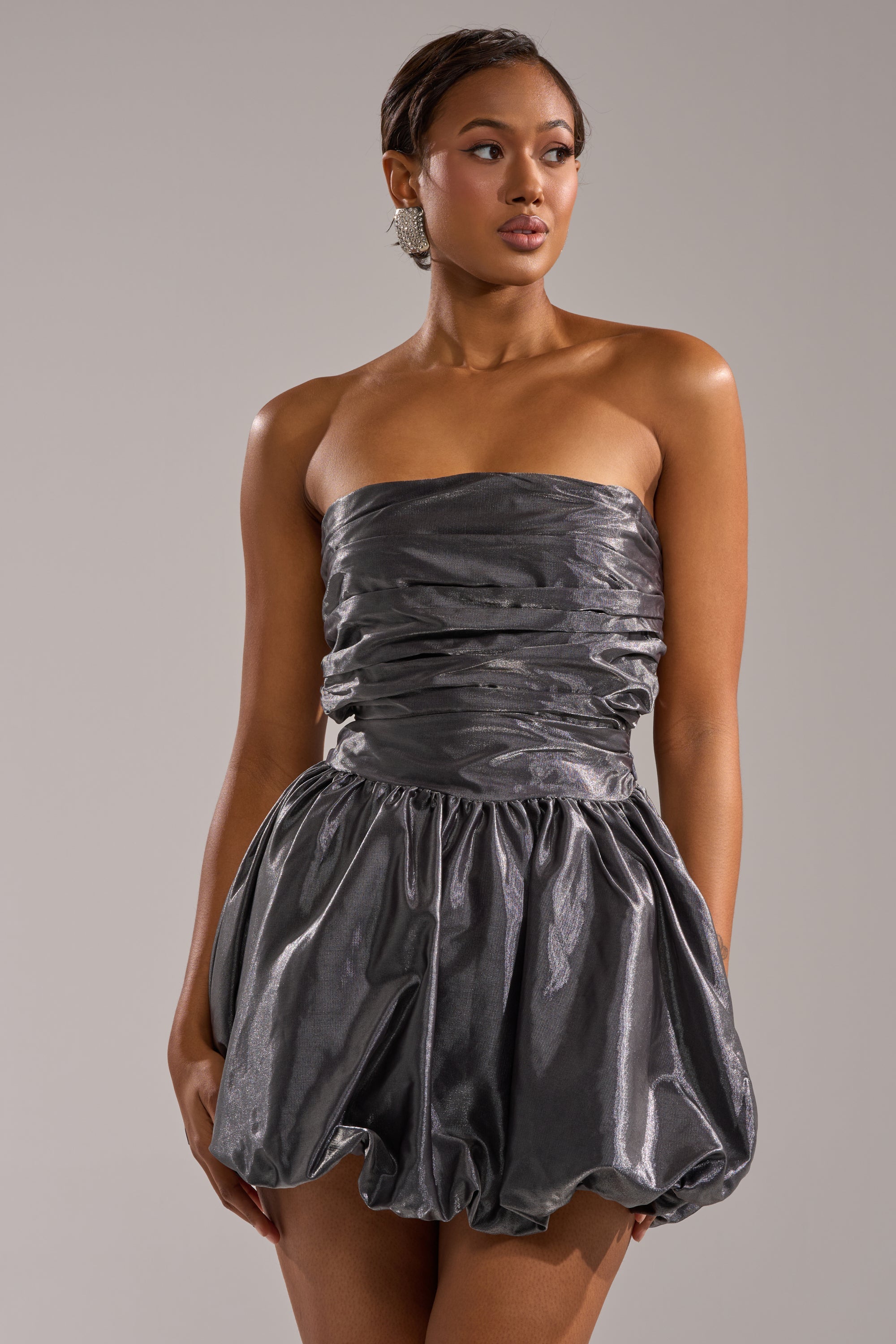 GET WITH IT MINI DRESS