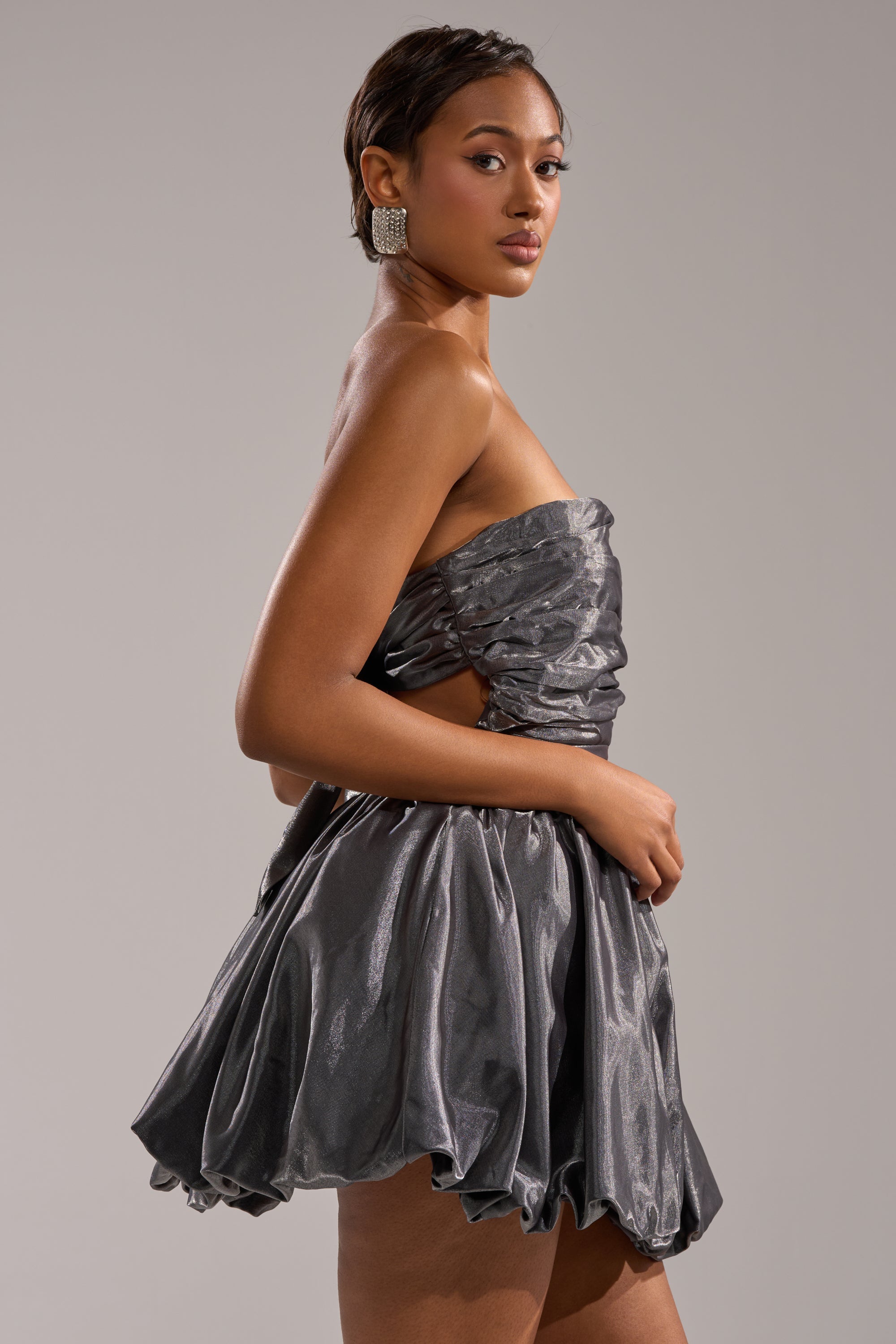 GET WITH IT MINI DRESS