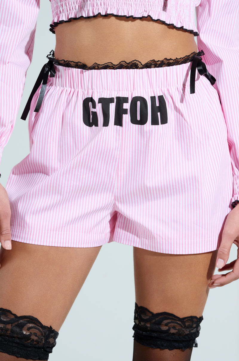 GTFOH SHORT