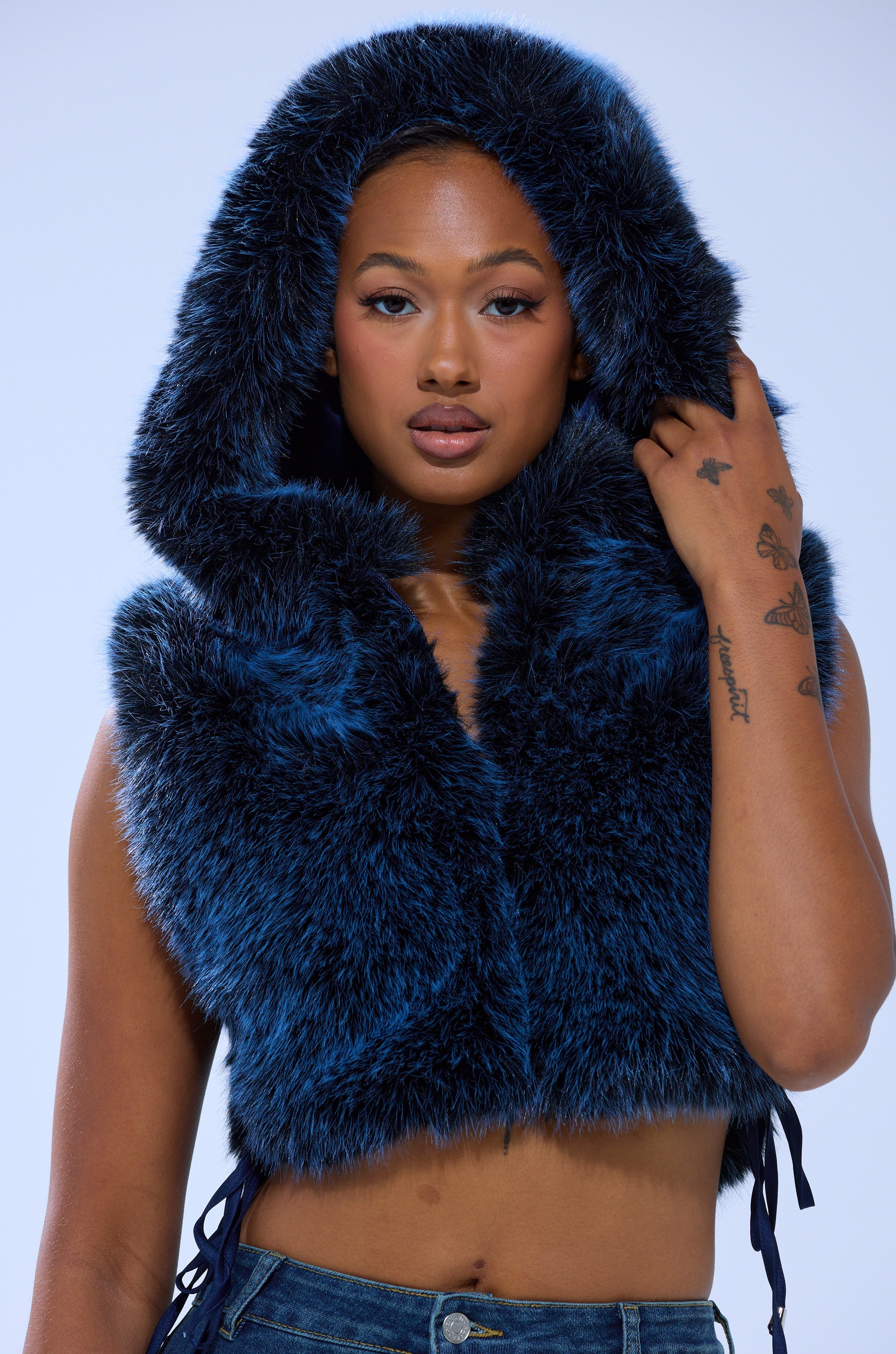 ALL A DREAM FUR TOP
