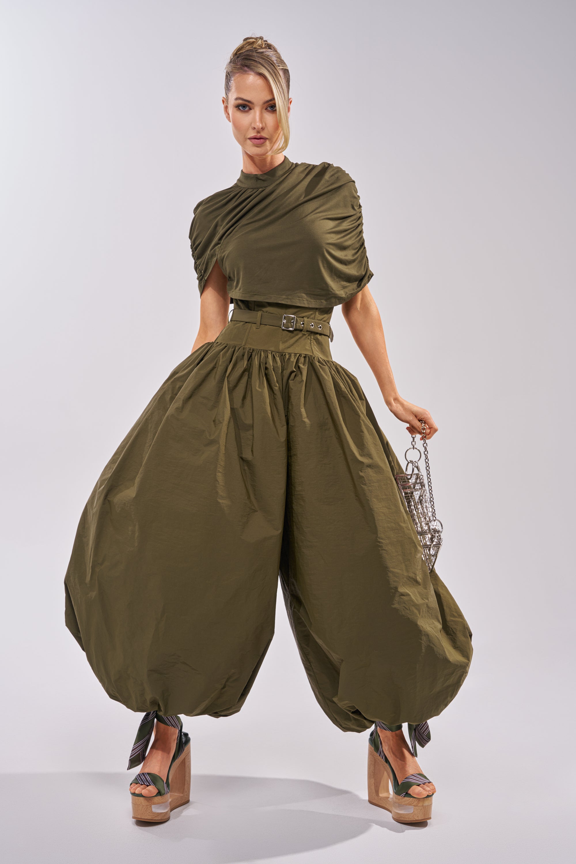 SPIN ME AROUND POPLIN JUMPSUIT
