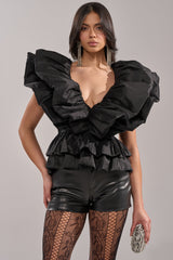 WORK OF ART BLOUSE