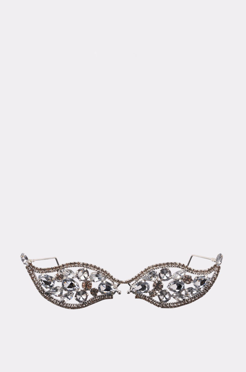 HERE FOR THE DRAMA BLING GLASSES