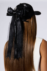 ROSA LACE BOW SNAPBACK