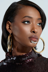 TEY FAUX LIP RING