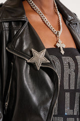 PACE PRINCESS STAR BROOCH