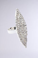 SEE DIAMONDS COCKTAIL RING