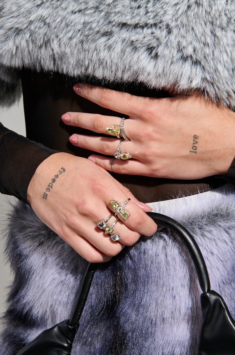 STAY DRIPPY RING SET