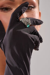 LUXE JAG RING