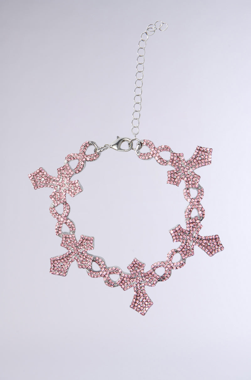CROSSED OUT BRACELET