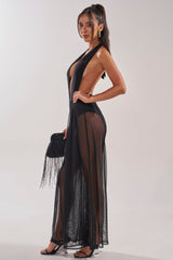 BOMBSHELL MESH JUMPSUIT