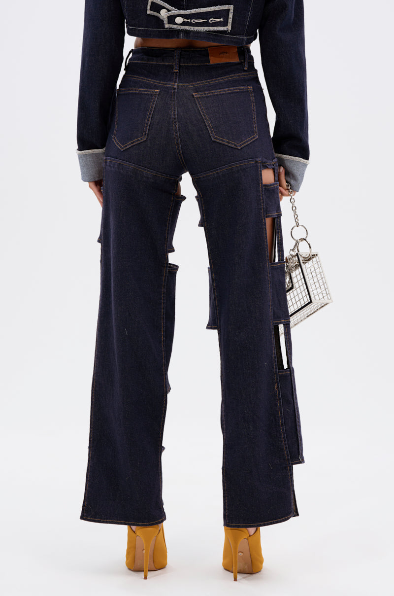 LOCKED UP FOR GOOD DENIM PANT