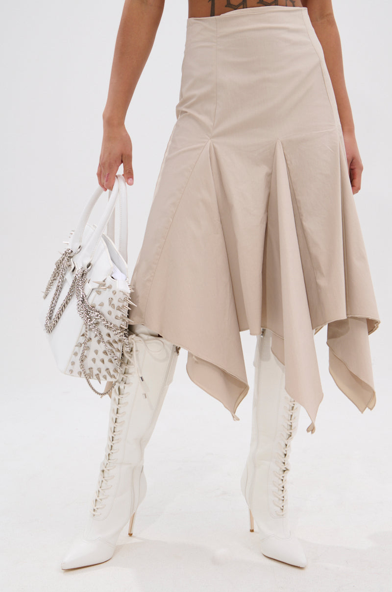 HANNAH MIDI SKIRT