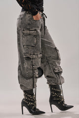 CARGO FOR DAYS DENIM JOGGER