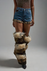 LOVE ME MORE DENIM SHORT