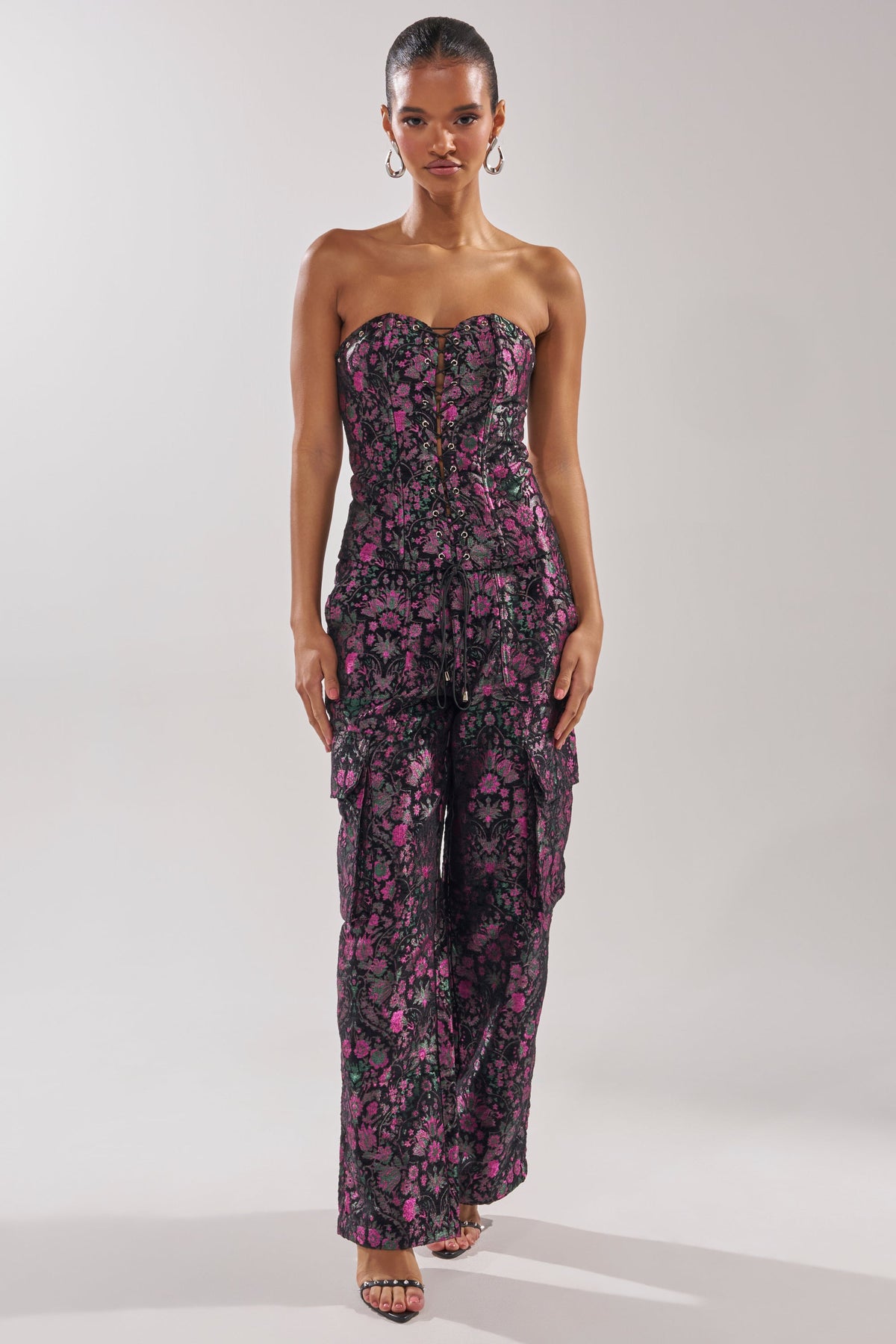 KIMMY FLORAL TROUSER