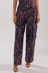 KIMMY FLORAL TROUSER