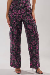 KIMMY FLORAL TROUSER