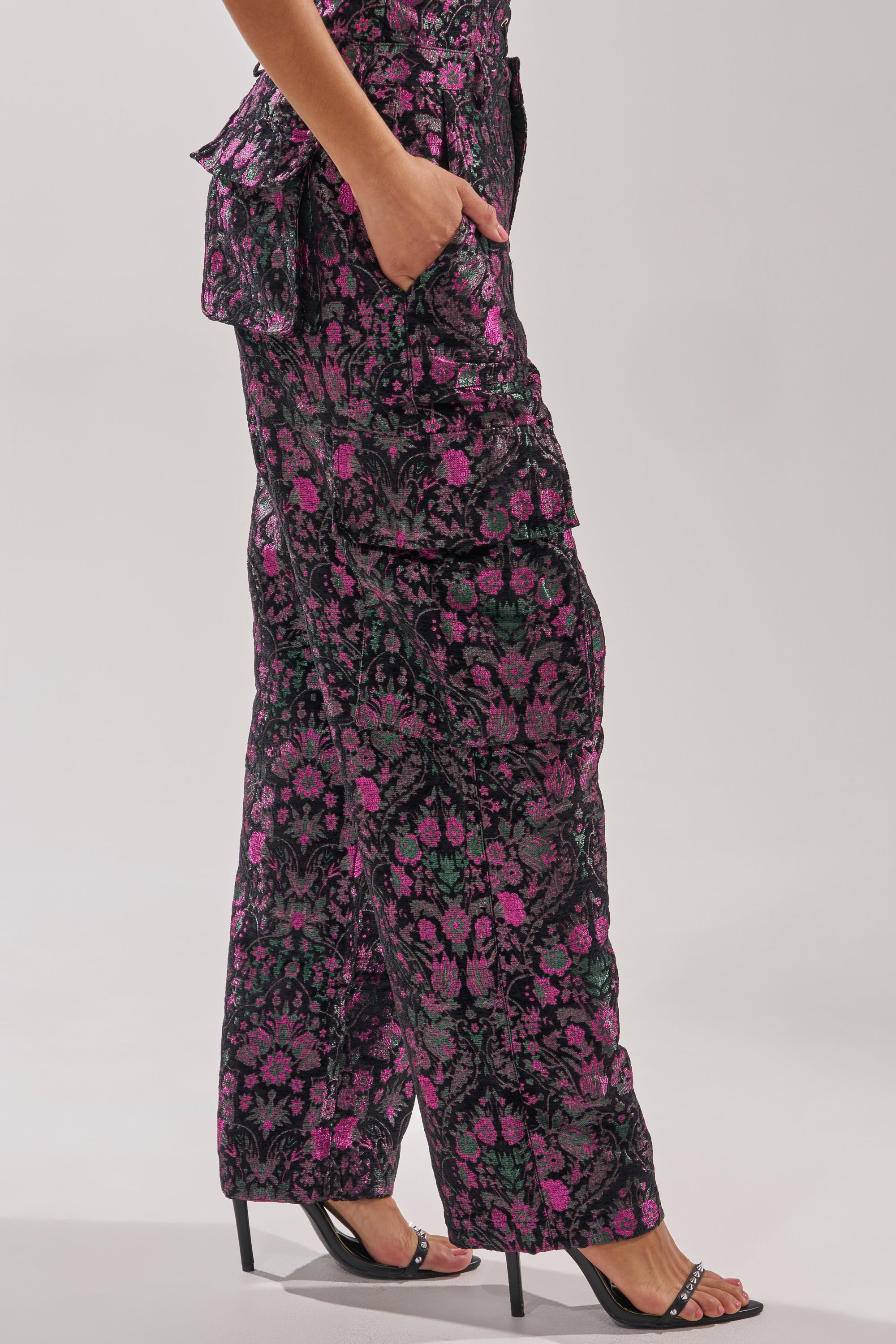 KIMMY FLORAL TROUSER