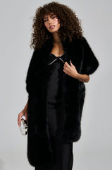 SOFT LIFE FAUX FUR SCARF