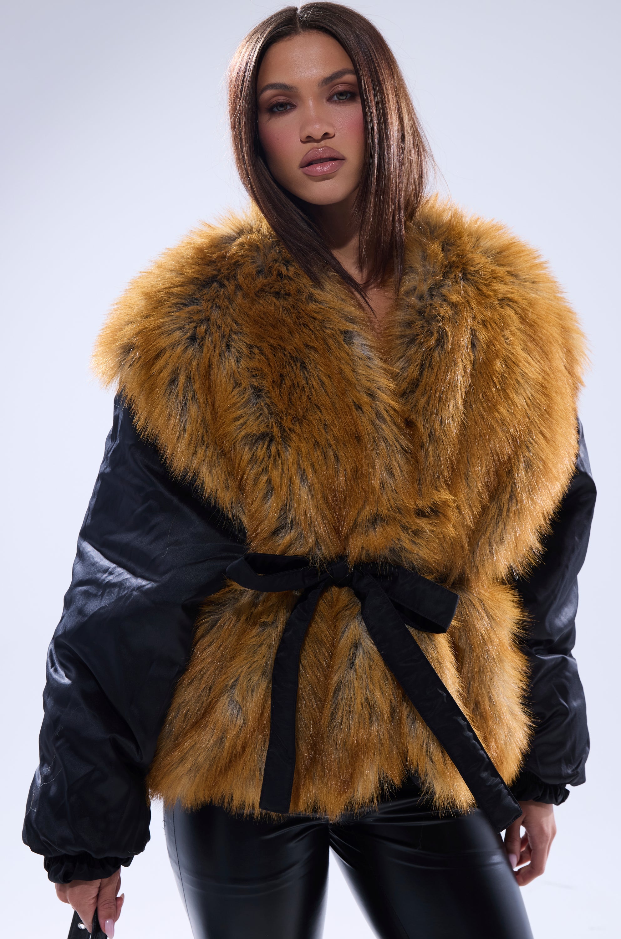 INSIDE OUT REVERSIBLE PUFFER