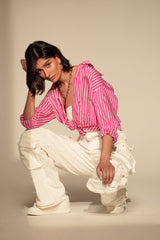 CARLY BUTTON DOWN