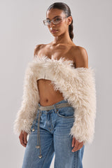 SNOW FUR TOP