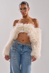 SNOW FUR TOP