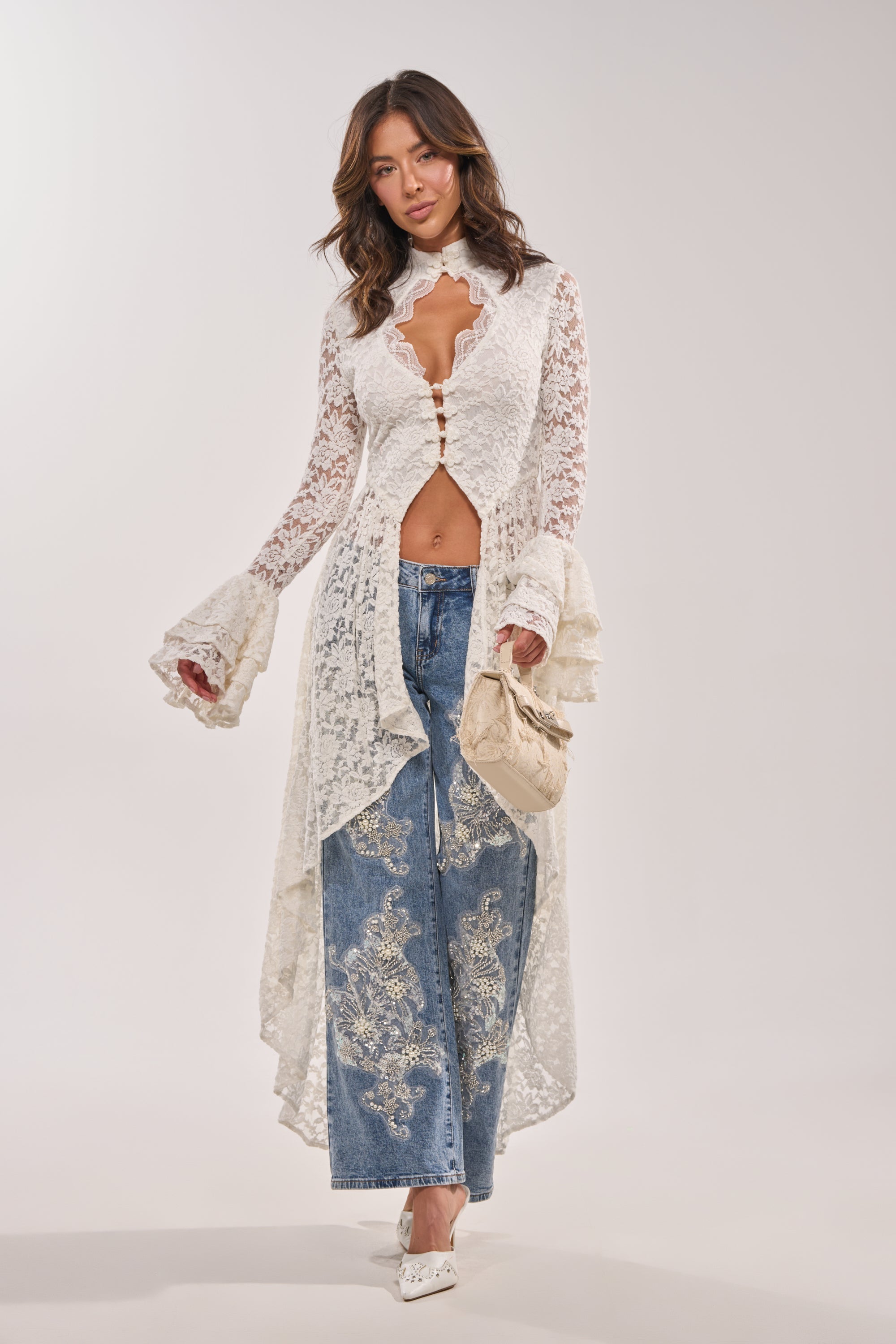 BELINHA LACE BLOUSE