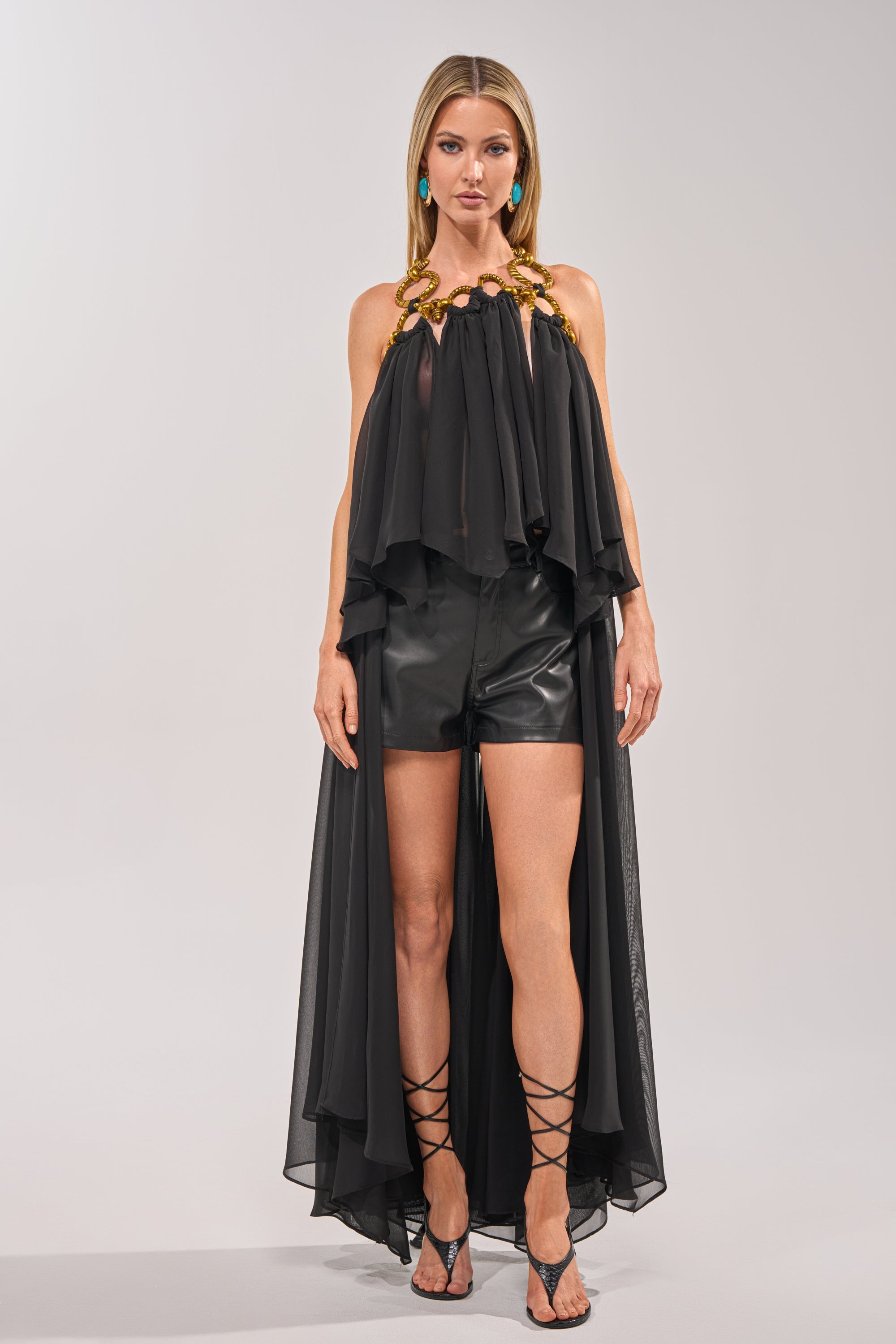 DANCE THE NIGHT AWAY BLOUSE