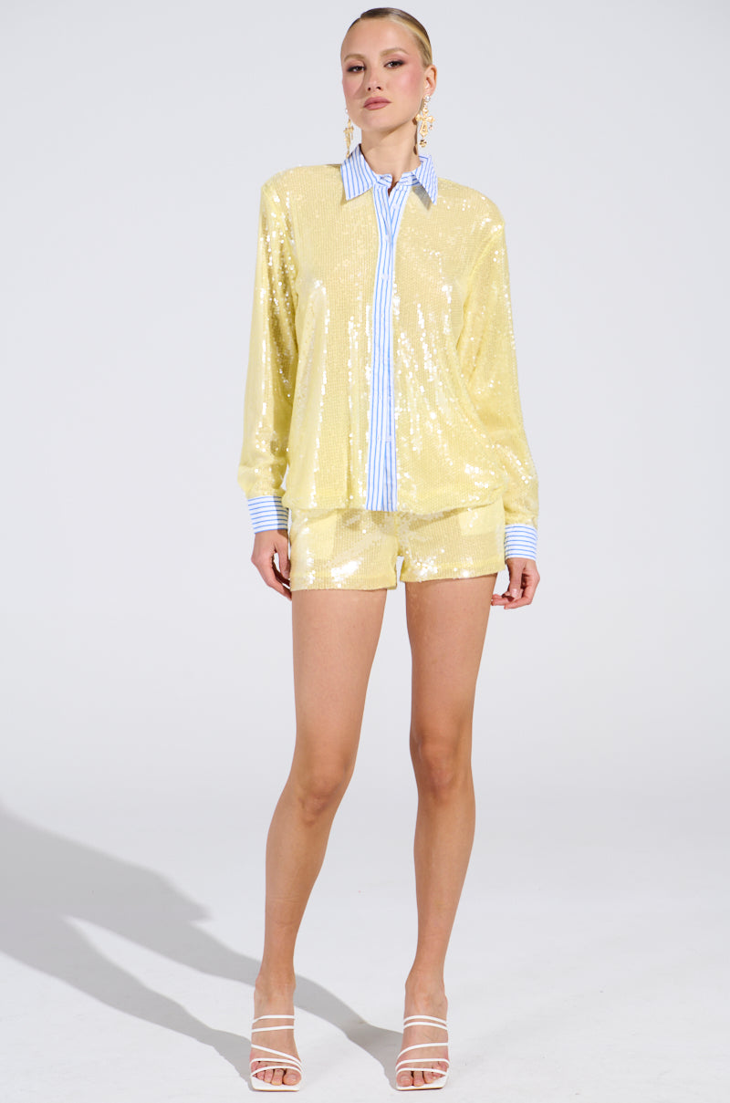 DOLLY SEQUIN SHORT