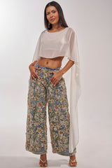 IT GIRL BLOUSE IN IVORY